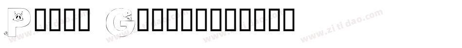 Picto Glyphs字体转换